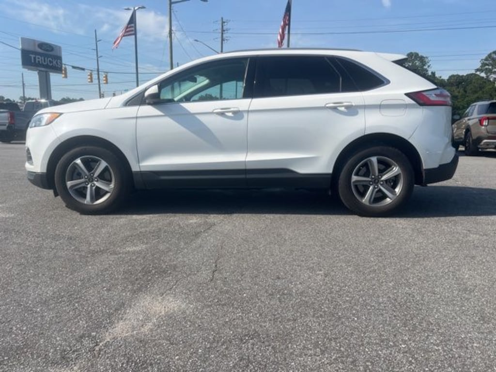 Certified 2024 Ford Edge SEL SUV