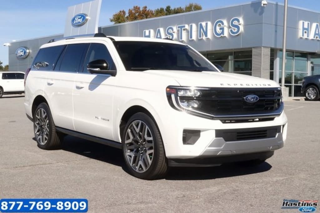 Used 2025 Ford Expedition Platinum SUV