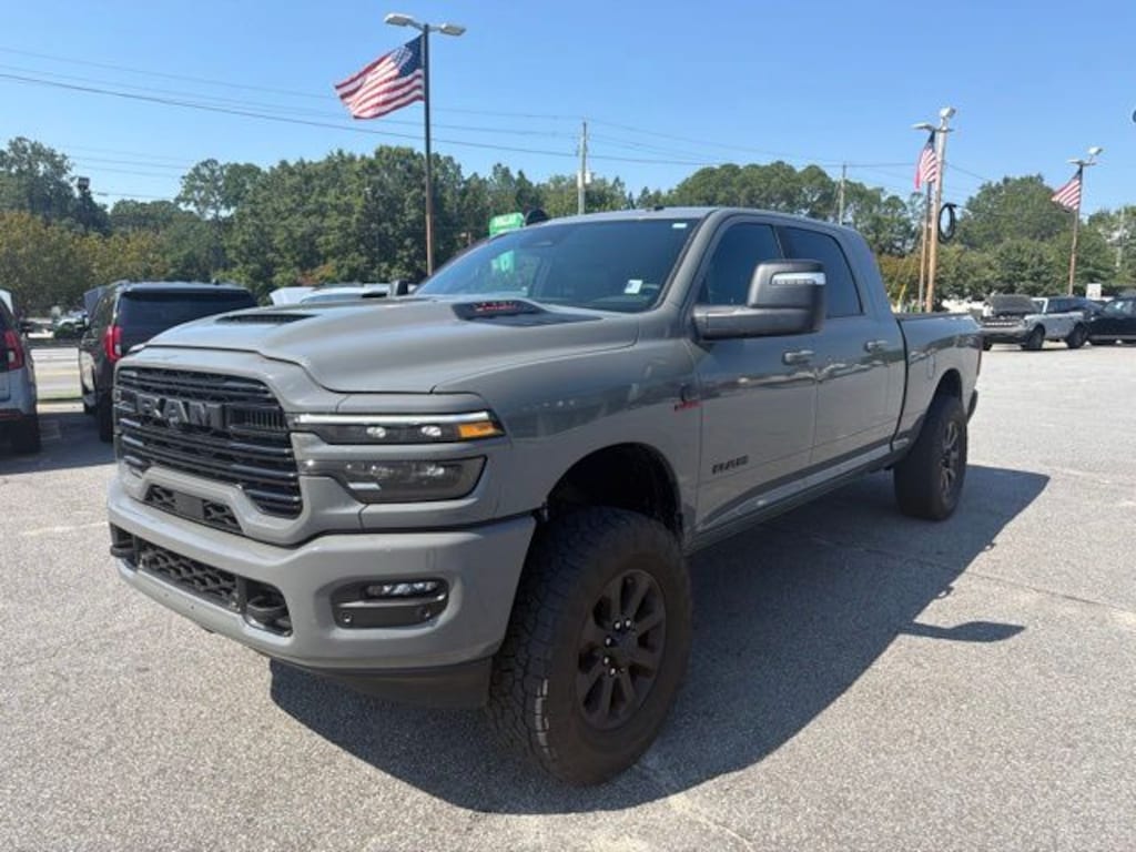 Certified 2026 Ram 2500 Laramie Truck Mega Cab