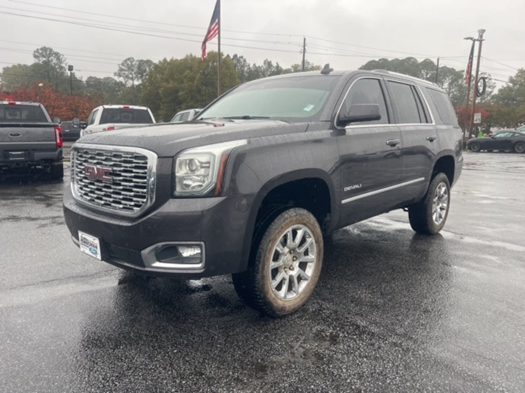 Used 2018 GMC Yukon Denali SUV