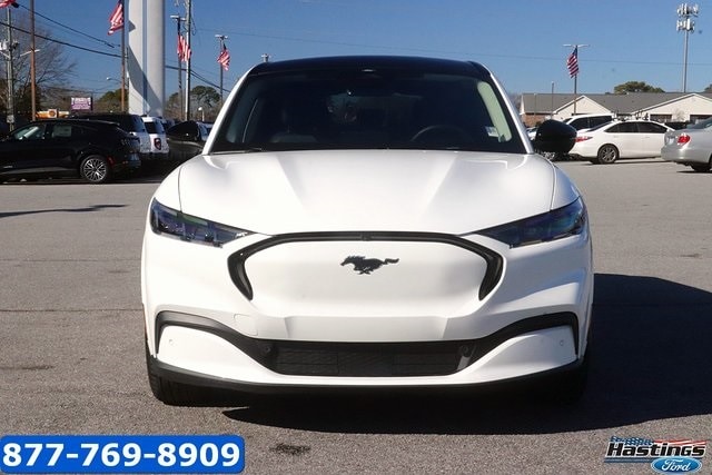 Used 2025 Ford Mustang Mach-E Premium RWD with VIN 3FMTK3R47SMA21163 for sale in Greenville, NC