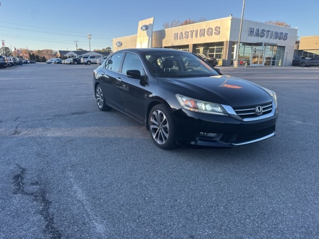 Used 2015 Honda Accord Sport Sedan