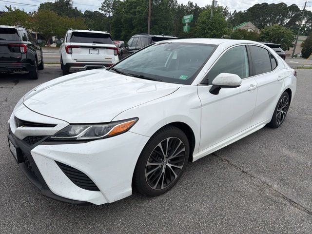Certified 2019 Toyota Camry SE with VIN 4T1B11HK5KU828232 for sale in Greenville, NC