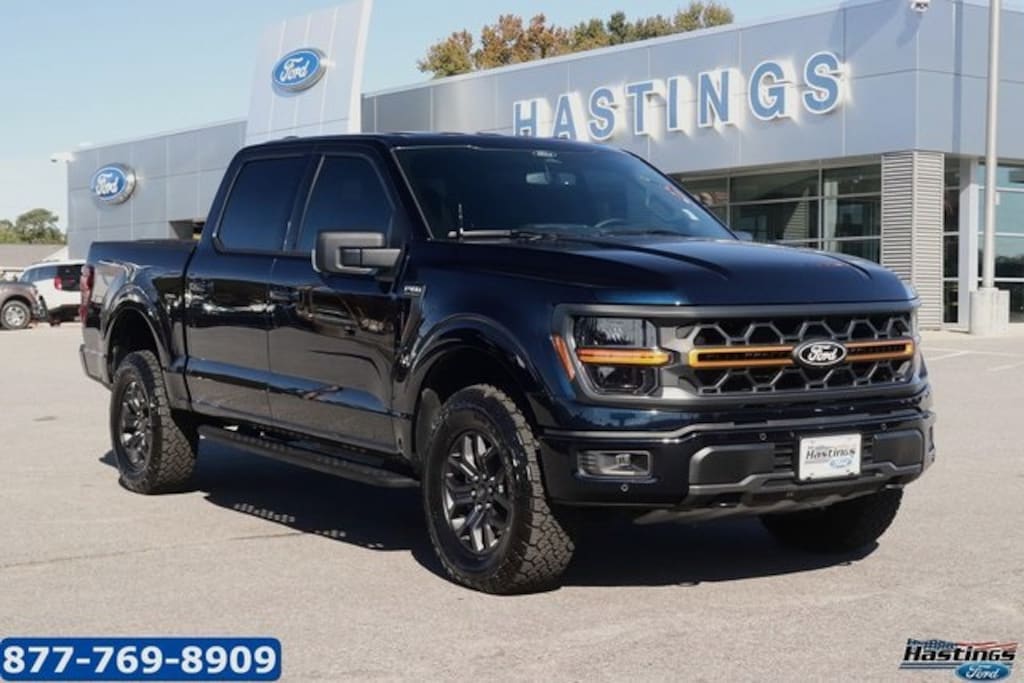 Used 2025 Ford F-150 Tremor Truck SuperCrew Cab