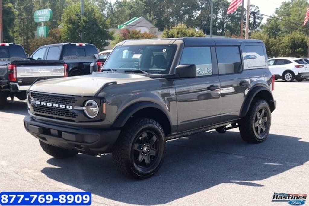 New 2025 Ford Bronco Big Bend SUV