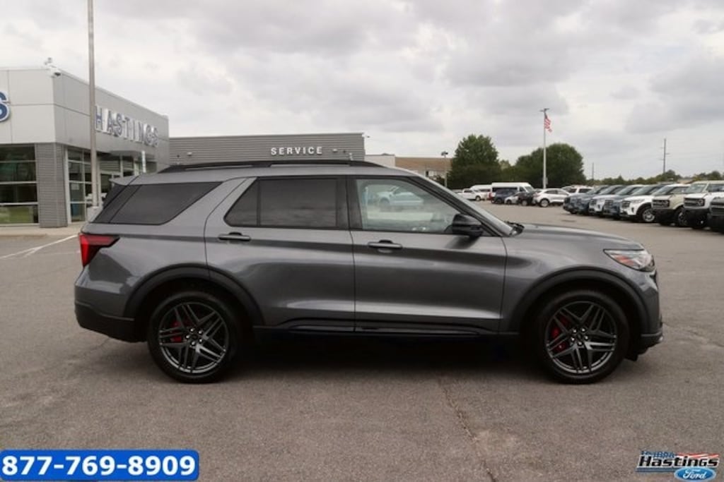 Used 2025 Ford Explorer ST SUV