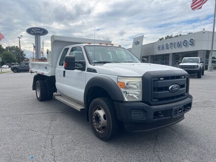 2016 Ford F-450SD XL Truck Super Cab