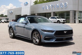 2025 Ford Mustang Ecoboost Convertible