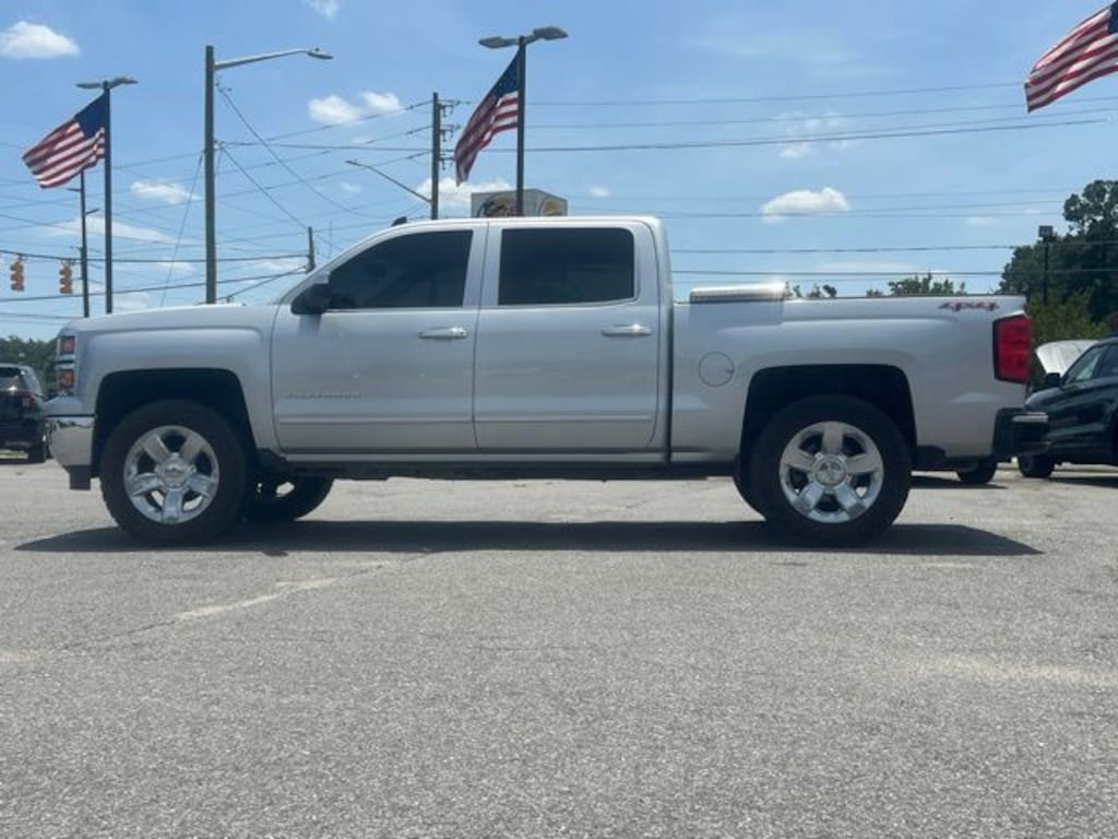 Used 2015 Chevrolet Silverado 1500 LT Truck Crew Cab