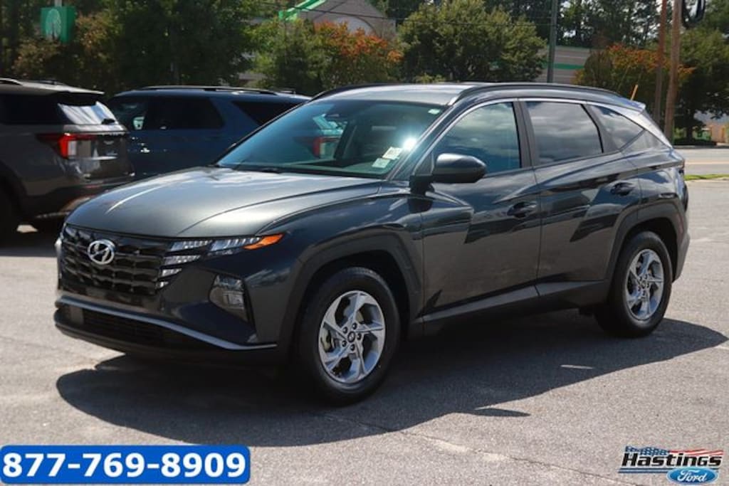 Certified 2024 Hyundai Tucson SEL SUV