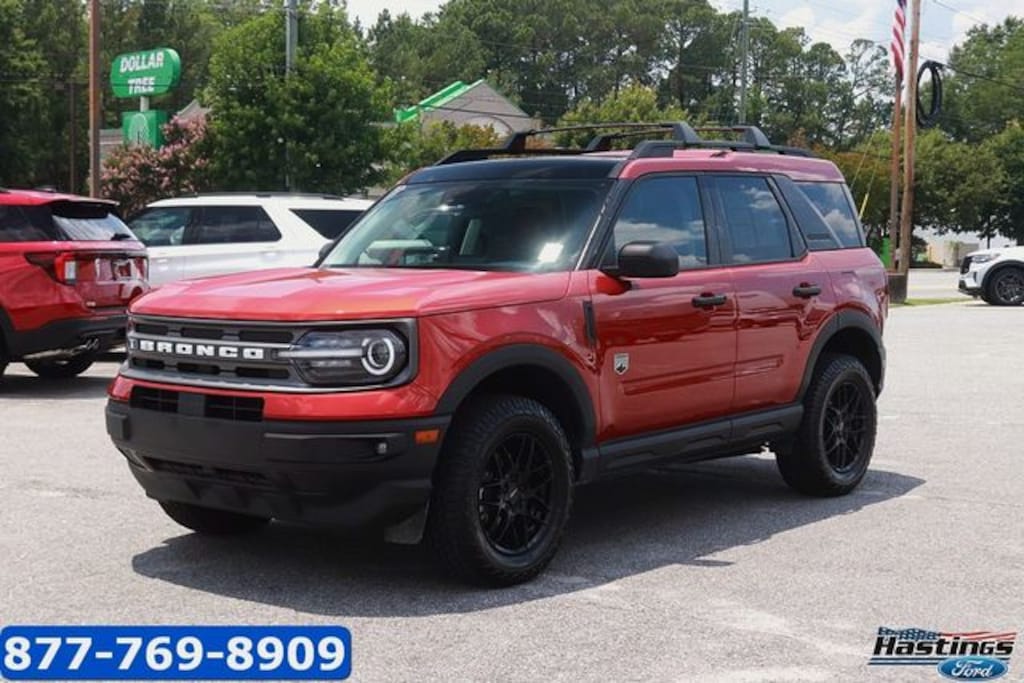 Certified 2023 Ford Bronco Sport Big Bend SUV