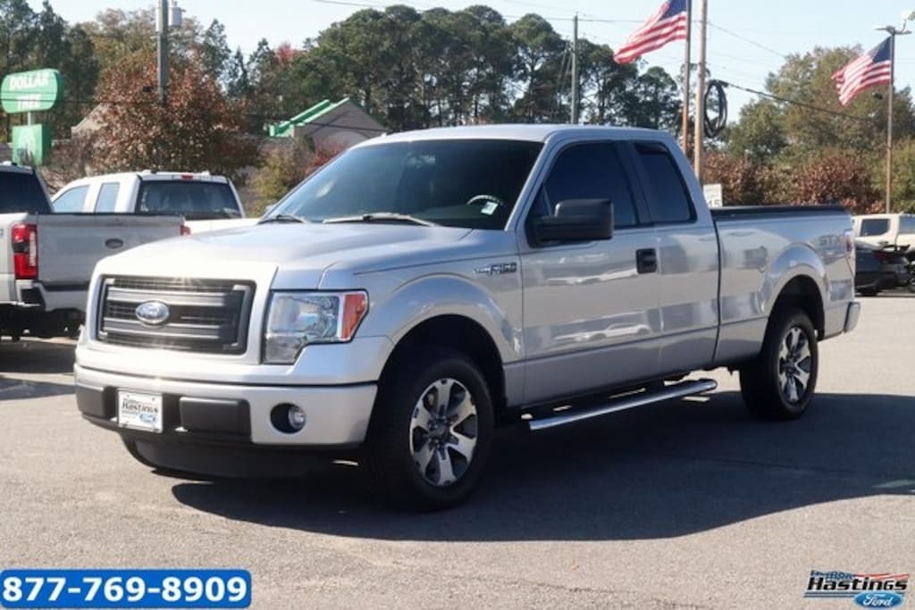 Used 2013 Ford F-150 STX Truck SuperCab Styleside