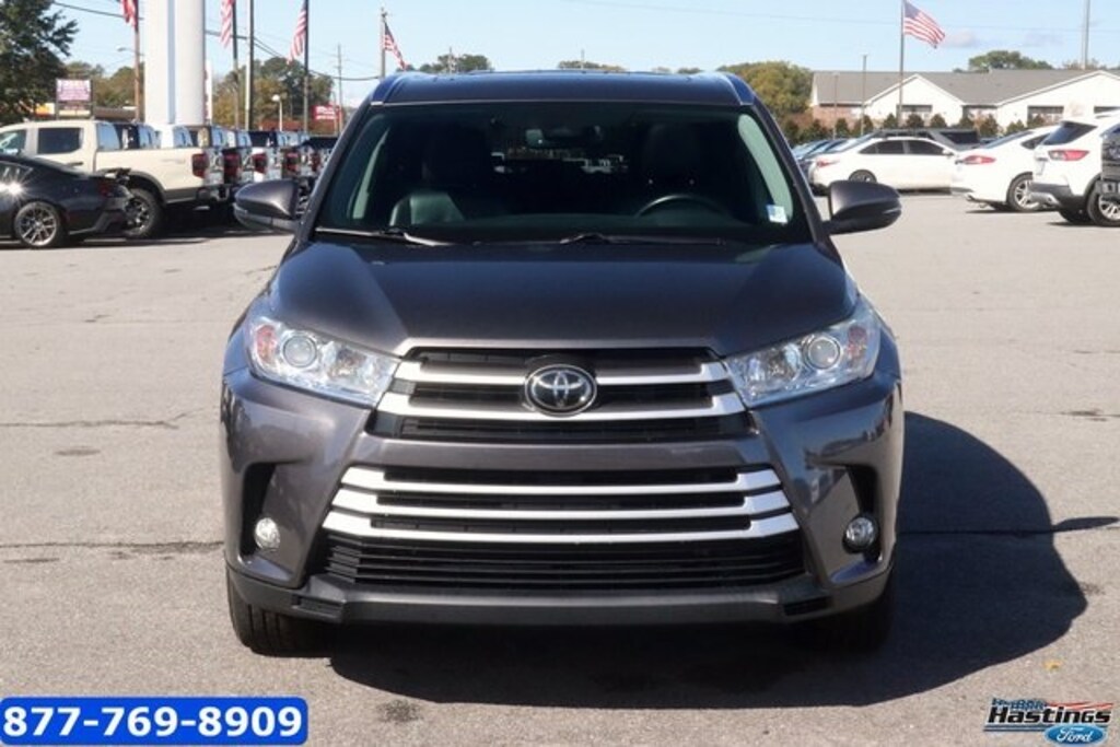 Used 2019 Toyota Highlander XLE SUV