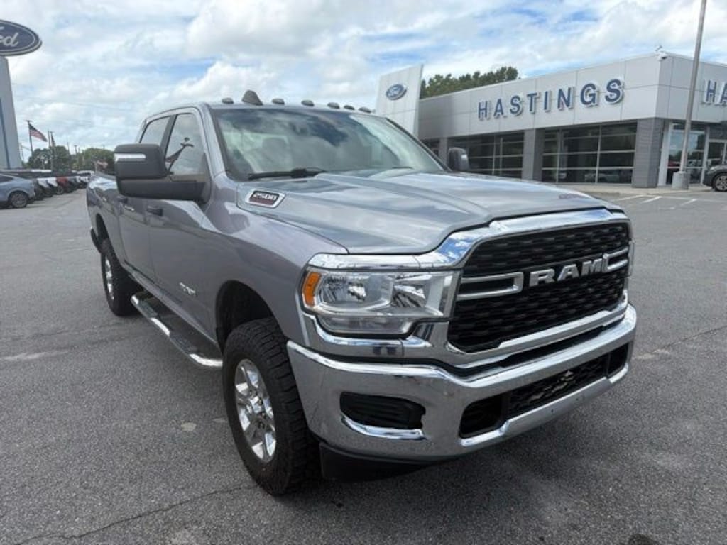 Certified 2023 Ram 2500 Big Horn Truck Crew Cab
