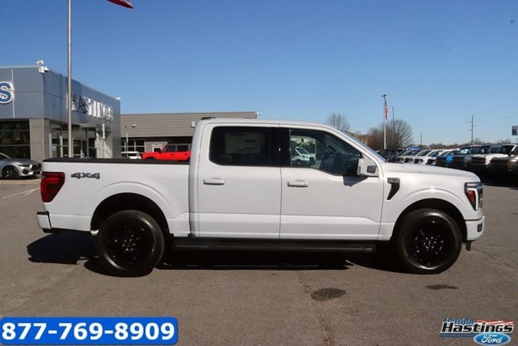 New 2025 Ford F-150 Lariat Truck