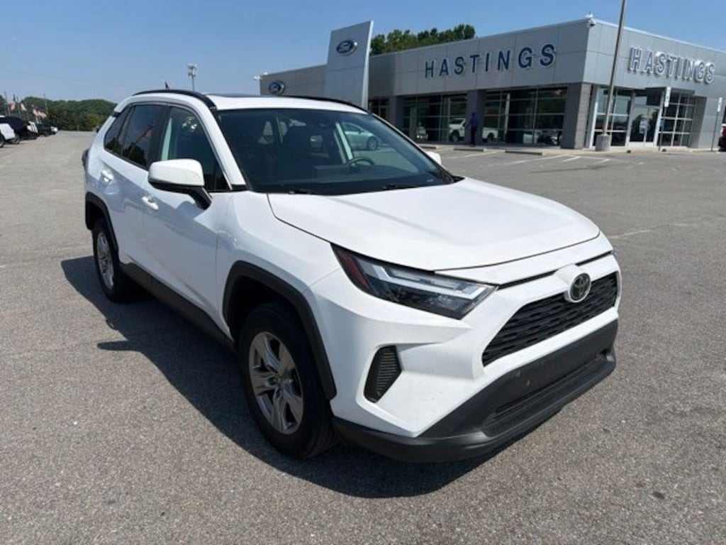 Used 2023 Toyota RAV4 XLE SUV