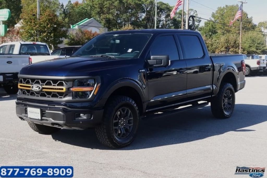 Used 2025 Ford F-150 Tremor Truck SuperCrew Cab