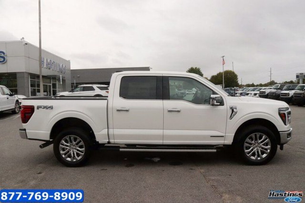 New 2025 Ford F-150 Lariat Truck