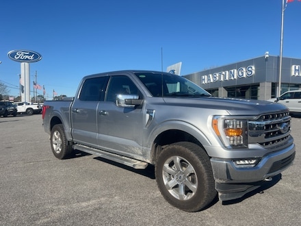 2023 Ford F-150 Lariat Truck SuperCrew Cab