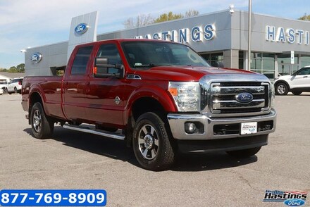2016 Ford F-250SD Lariat Truck Crew Cab