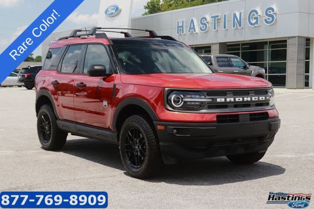 Certified 2023 Ford Bronco Sport Big Bend SUV