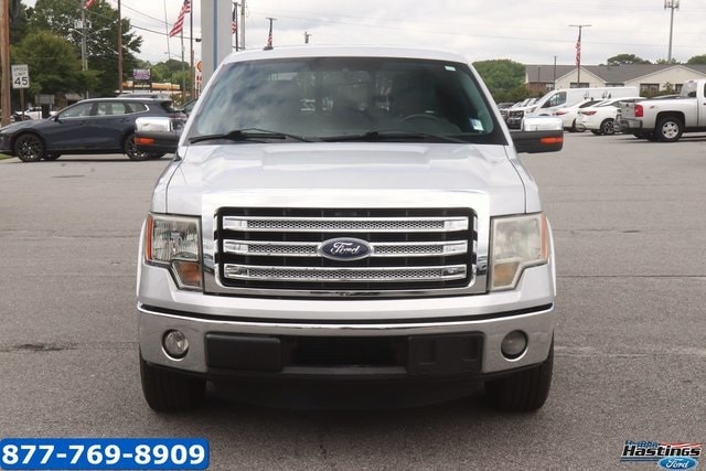 Used 2013 Ford F-150 Lariat with VIN 1FTFW1CT5DKD12927 for sale in Greenville, NC