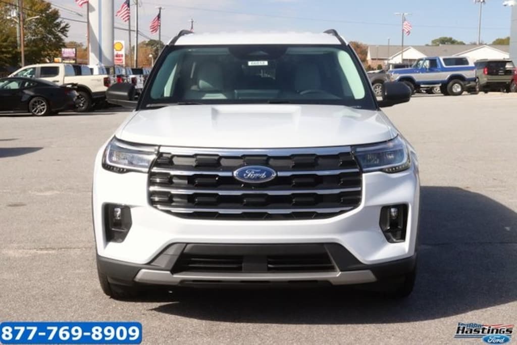 New 2026 Ford Explorer Active SUV