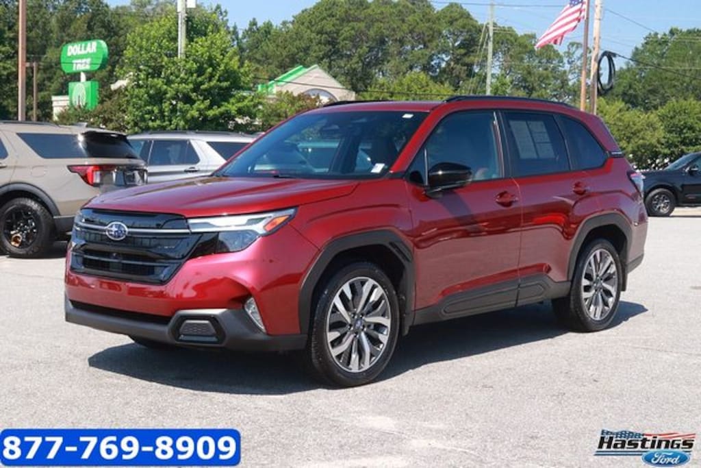 Certified 2025 Subaru Forester Touring SUV