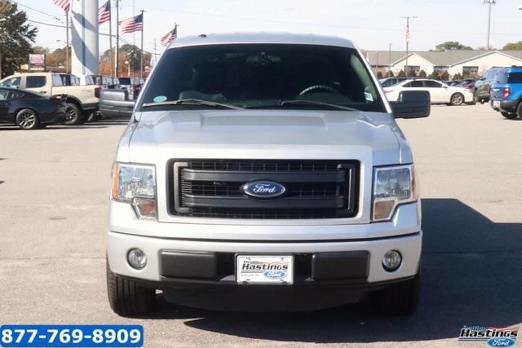 Used 2013 Ford F-150 STX Truck SuperCab Styleside