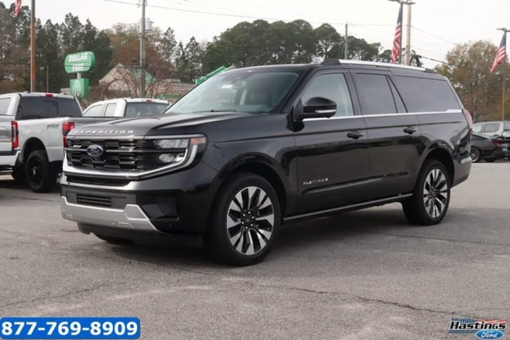 New 2025 Ford Expedition Max Platinum SUV