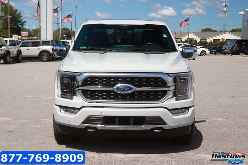 Certified 2023 Ford F-150 Platinum Truck SuperCrew Cab