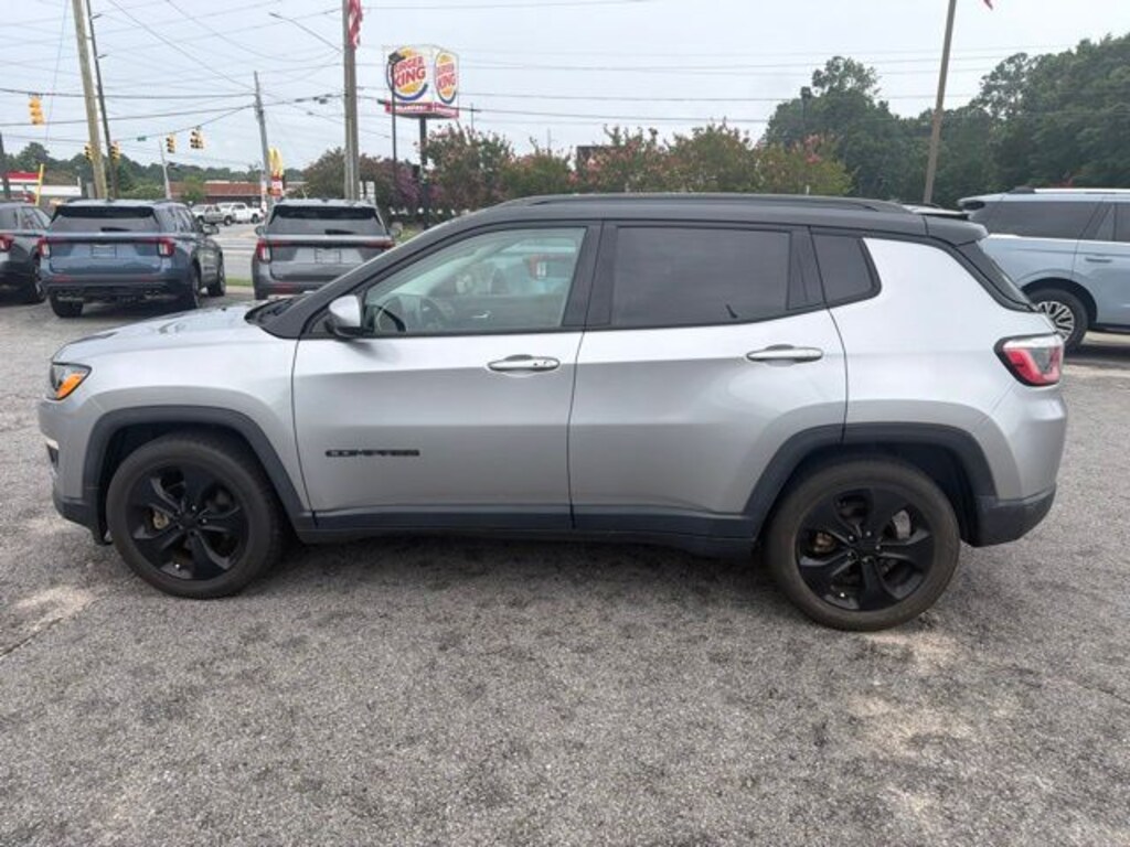 Certified 2019 Jeep Compass Altitude SUV