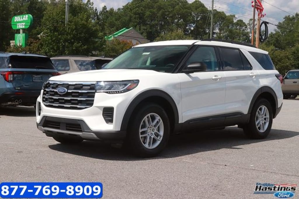 New 2026 Ford Explorer Active SUV