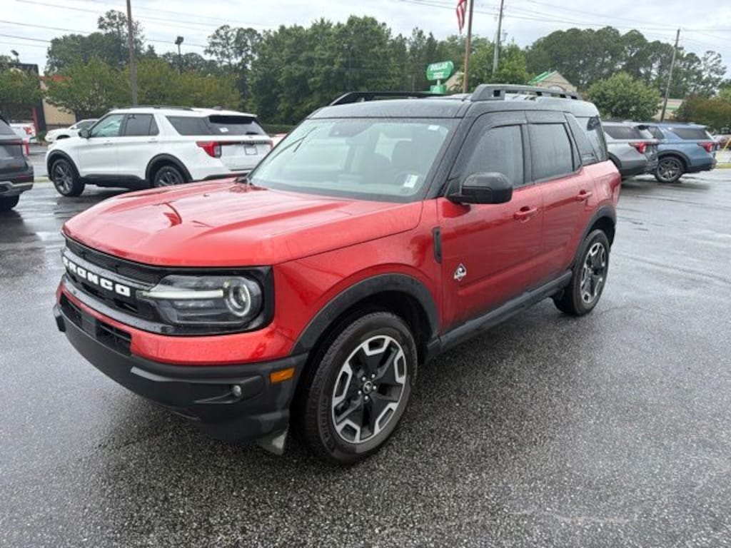 Certified 2024 Ford Bronco Sport Outer Banks SUV