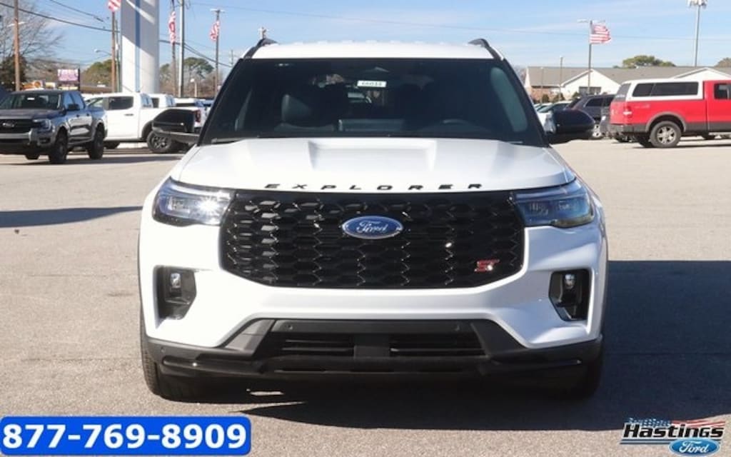 New 2026 Ford Explorer ST SUV