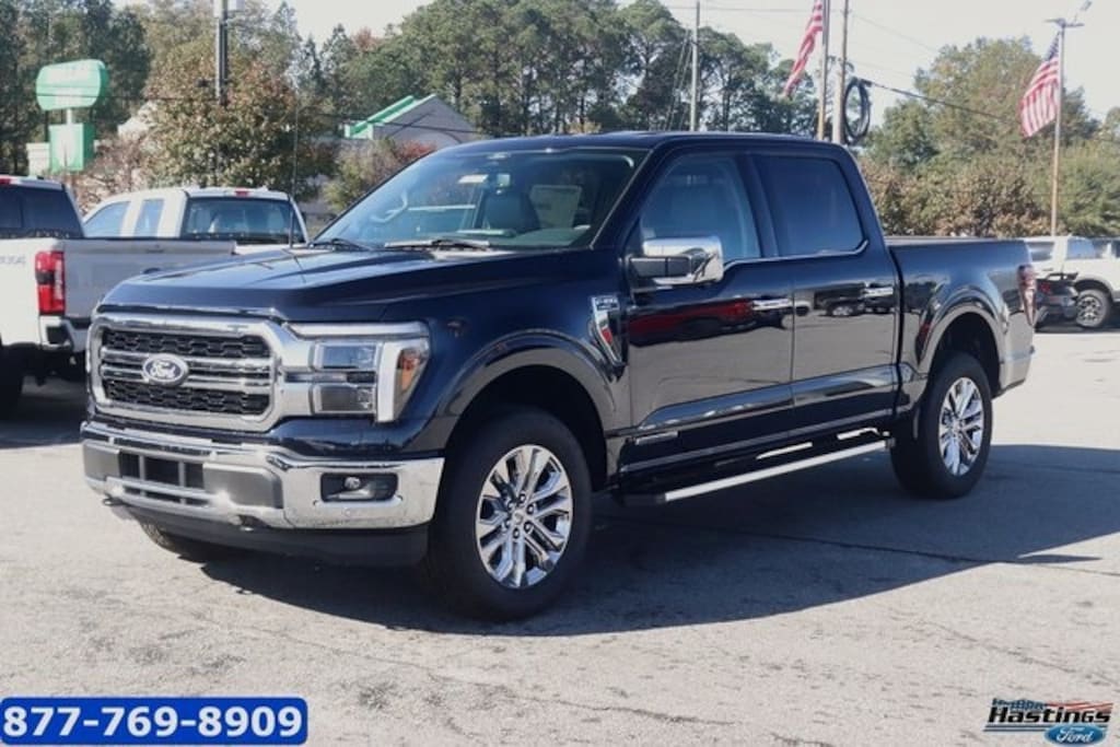 New 2025 Ford F-150 Lariat Truck