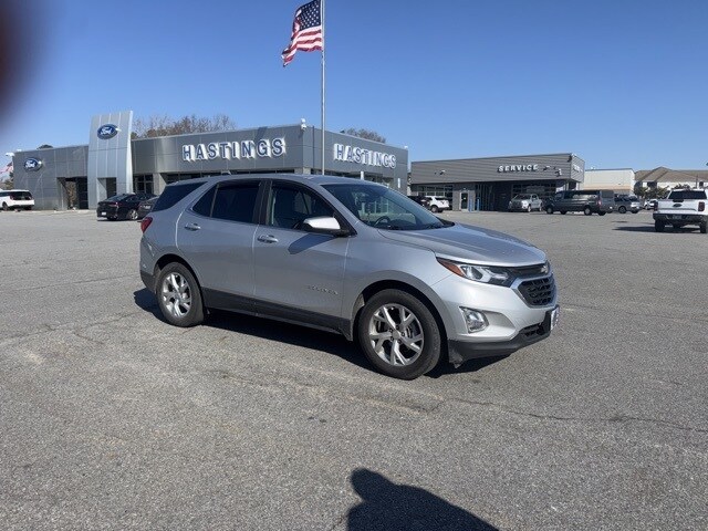 Used 2021 Chevrolet Equinox LT with VIN 3GNAXKEV7MS124241 for sale in Greenville, NC