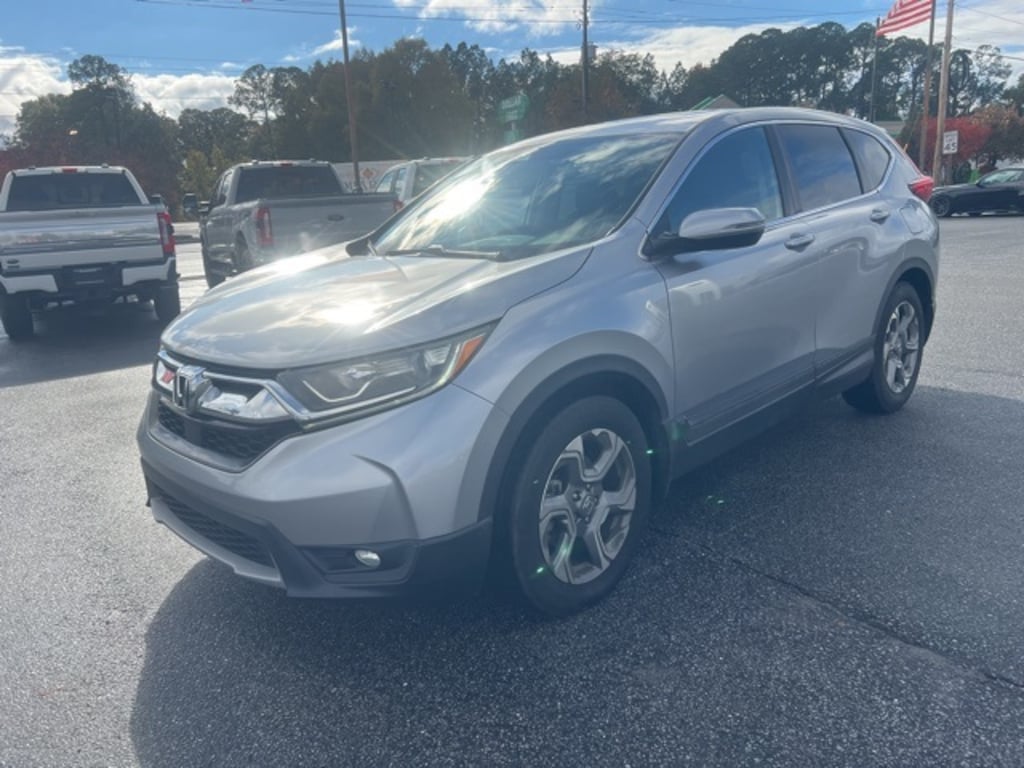 Used 2017 Honda CR-V EX-L SUV