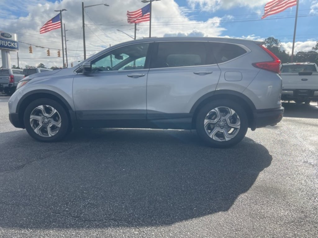 Used 2017 Honda CR-V EX-L SUV