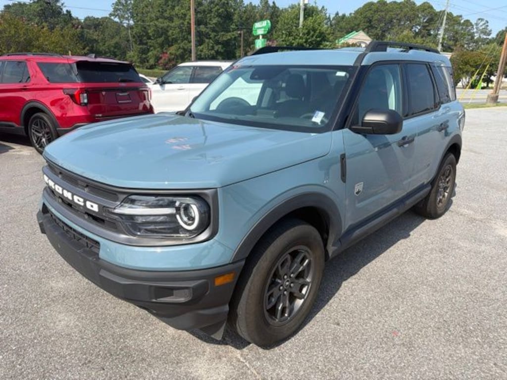 Certified 2023 Ford Bronco Sport Big Bend SUV