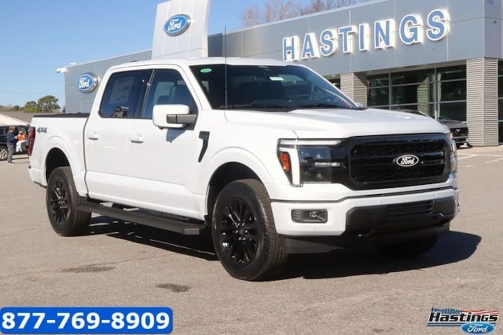 New 2025 Ford F-150 Lariat Truck