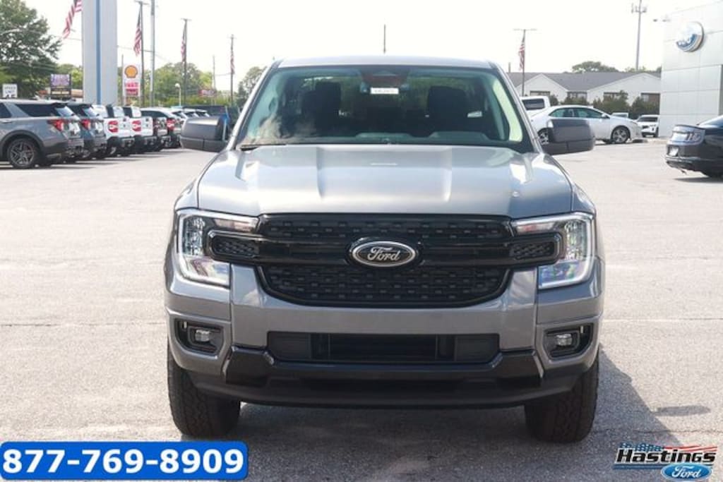 New 2026 Ford Ranger XLT Truck