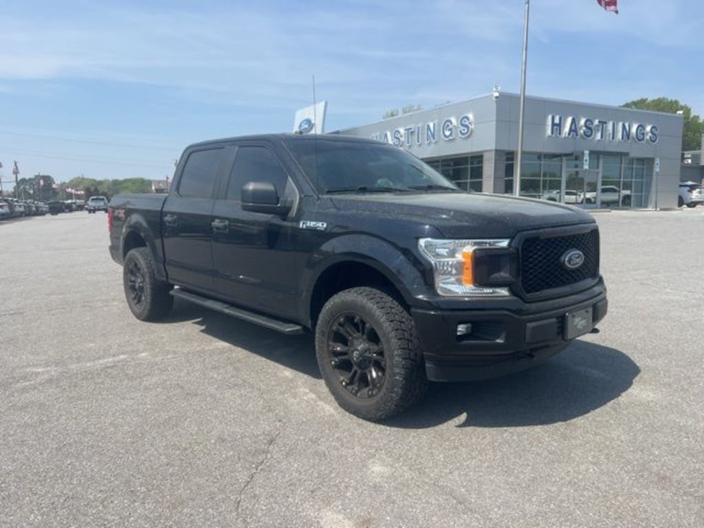 Used 2019 Ford F-150 XL Truck SuperCrew Cab