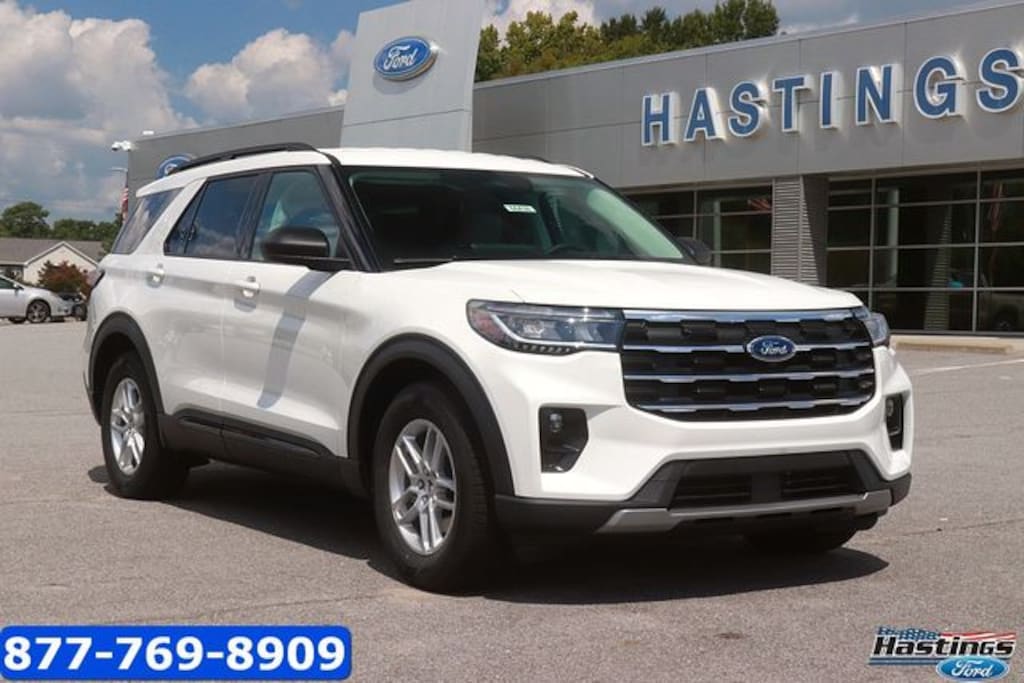 New 2026 Ford Explorer Active SUV