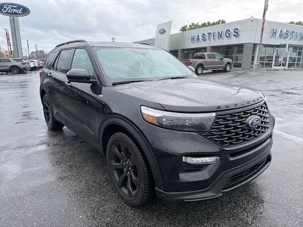2023 Ford Explorer ST-Line SUV