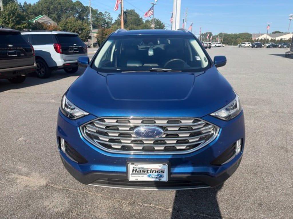 Certified 2022 Ford Edge SEL SUV