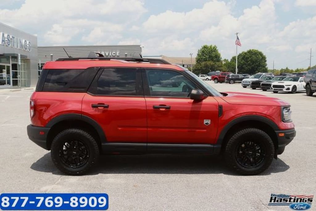 Certified 2023 Ford Bronco Sport Big Bend SUV