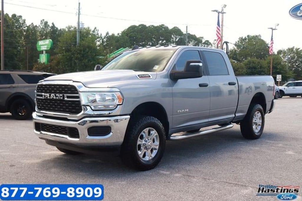 Certified 2023 Ram 2500 Big Horn Truck Crew Cab