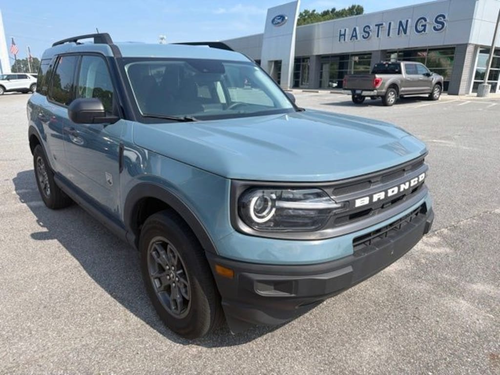 Certified 2023 Ford Bronco Sport Big Bend SUV