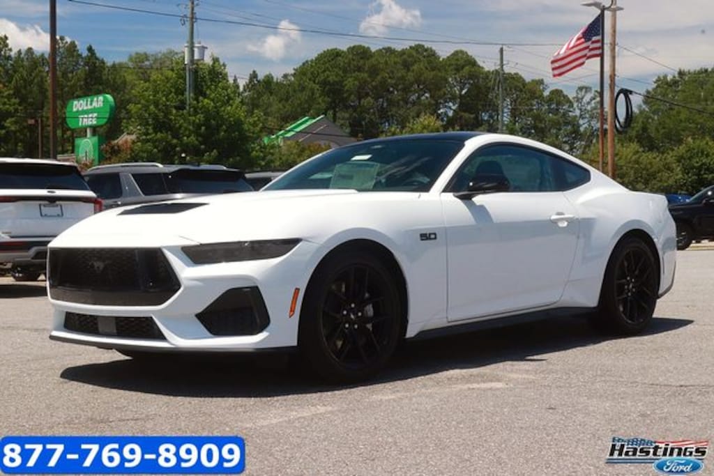 New 2026 Ford Mustang GT Coupe